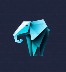Origami Elefant